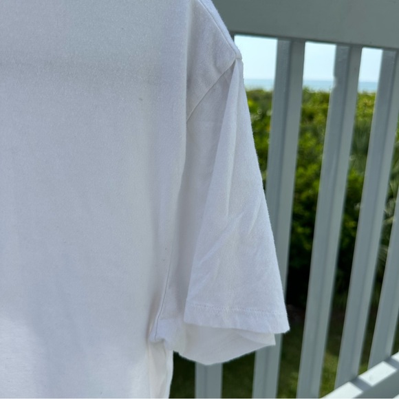 Abercrombie & Fitch Soft Essentials Tee Crop in White - Picture 4 of 7